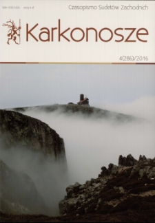 Karkonosze : czasopismo Sudetów Zachodnich, 2016, nr 4 (286)