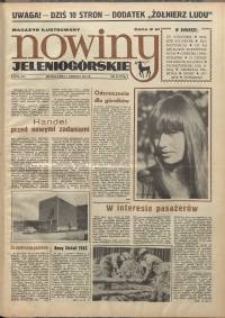 Nowiny Jeleniogórskie : magazyn ilustrowany, R. 14, 1971, nr 49 (708!)