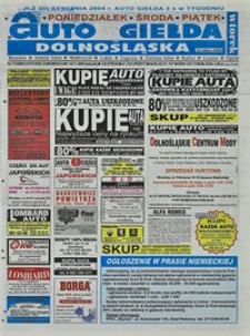 Auto Giełda Dolnośląska : regionalna gazeta ogłoszeniowa, 2003, nr 112 (1074) [18.11]