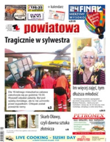 Gazeta Powiatowa - Wiadomości Oławskie, 2016, nr 1