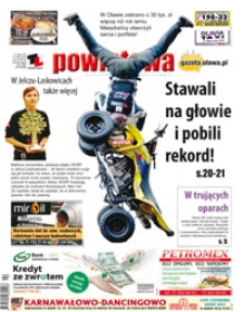 Gazeta Powiatowa - Wiadomości Oławskie, 2016, nr 2