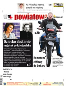 Gazeta Powiatowa - Wiadomości Oławskie, 2016, nr 4