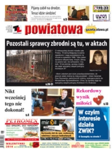 Gazeta Powiatowa - Wiadomości Oławskie, 2016, nr 6