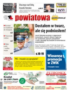 Gazeta Powiatowa - Wiadomości Oławskie, 2016, nr 8