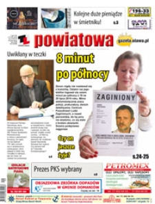 Gazeta Powiatowa - Wiadomości Oławskie, 2016, nr 9