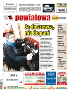 Gazeta Powiatowa - Wiadomości Oławskie, 2016, nr 10