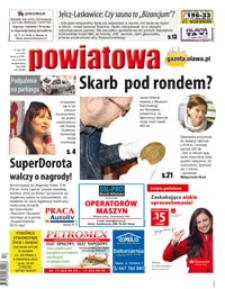 Gazeta Powiatowa - Wiadomości Oławskie, 2016, nr 13