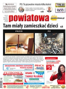 Gazeta Powiatowa - Wiadomości Oławskie, 2016, nr 14