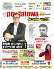 Gazeta Powiatowa - Wiadomości Oławskie, 2016, nr 15
