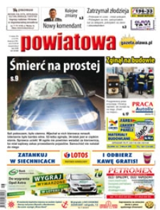 Gazeta Powiatowa - Wiadomości Oławskie, 2016, nr 16