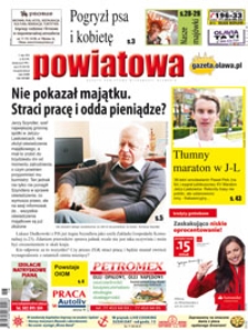 Gazeta Powiatowa - Wiadomości Oławskie, 2016, nr 18