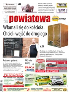 Gazeta Powiatowa - Wiadomości Oławskie, 2016, nr 19