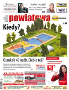 Gazeta Powiatowa - Wiadomości Oławskie, 2016, nr 20