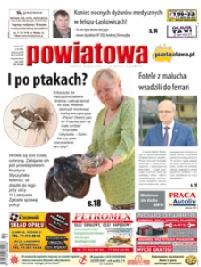 Gazeta Powiatowa - Wiadomości Oławskie, 2016, nr 22