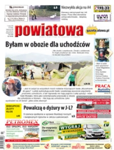 Gazeta Powiatowa - Wiadomości Oławskie, 2016, nr 23