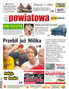 Gazeta Powiatowa - Wiadomości Oławskie, 2016, nr 24