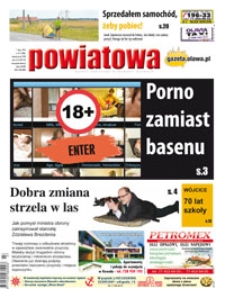 Gazeta Powiatowa - Wiadomości Oławskie, 2016, nr 27