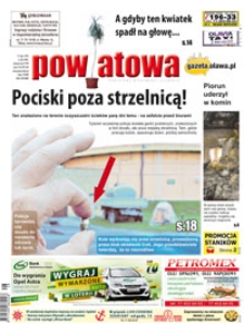 Gazeta Powiatowa - Wiadomości Oławskie, 2016, nr 28