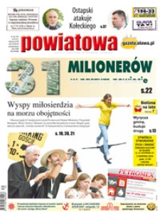 Gazeta Powiatowa - Wiadomości Oławskie, 2016, nr 30