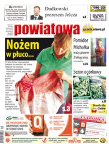 Gazeta Powiatowa - Wiadomości Oławskie, 2016, nr 31