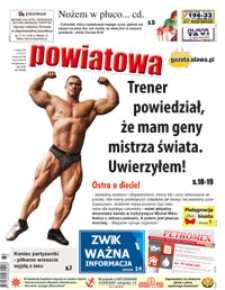 Gazeta Powiatowa - Wiadomości Oławskie, 2016, nr 32