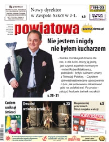 Gazeta Powiatowa - Wiadomości Oławskie, 2016, nr 34