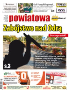 Gazeta Powiatowa - Wiadomości Oławskie, 2016, nr 36
