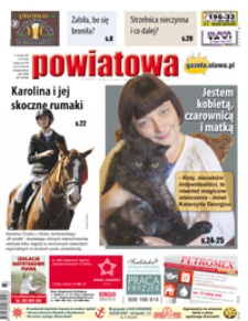 Gazeta Powiatowa - Wiadomości Oławskie, 2016, nr 37