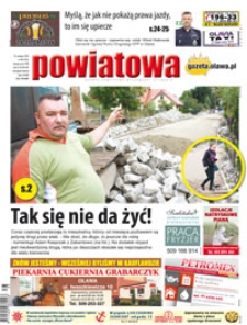 Gazeta Powiatowa - Wiadomości Oławskie, 2016, nr 38