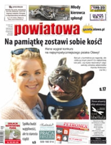 Gazeta Powiatowa - Wiadomości Oławskie, 2016, nr 39