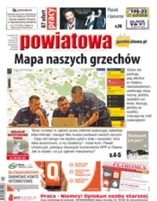 Gazeta Powiatowa - Wiadomości Oławskie, 2016, nr 41