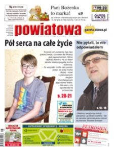 Gazeta Powiatowa - Wiadomości Oławskie, 2016, nr 48