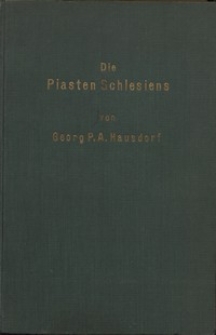 Die Piasten Schlesiens