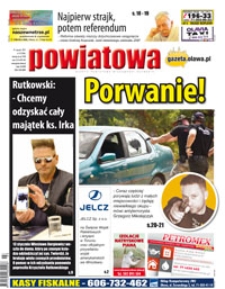 Gazeta Powiatowa - Wiadomości Oławskie, 2017, nr 3