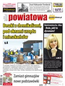 Gazeta Powiatowa - Wiadomości Oławskie, 2017, nr 5