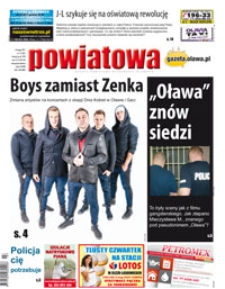Gazeta Powiatowa - Wiadomości Oławskie, 2017, nr 7