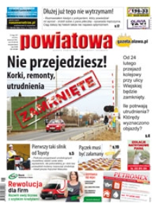 Gazeta Powiatowa - Wiadomości Oławskie, 2017, nr 8