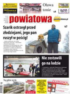 Gazeta Powiatowa - Wiadomości Oławskie, 2017, nr 9