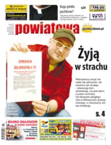 Gazeta Powiatowa - Wiadomości Oławskie, 2017, nr 11