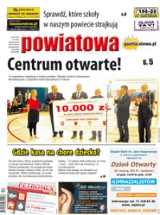 Gazeta Powiatowa - Wiadomości Oławskie, 2017, nr 12