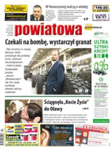 Gazeta Powiatowa - Wiadomości Oławskie, 2017, nr 13