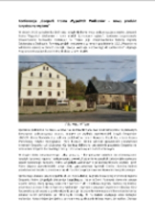 Konferencja „Geopark Kraina Wygasłych Wulkanów – nowy produkt turystyczny regionu” [Dokument elektroniczny]