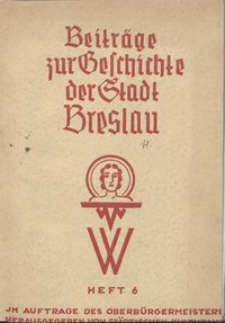 Entwicklung und Organisation des neuzeitlichen Sports in Breslau von den Anfängen bis 1905
