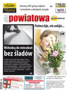 Gazeta Powiatowa - Wiadomości Oławskie, 2017, nr 14