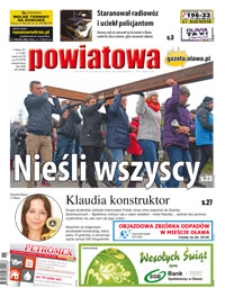 Gazeta Powiatowa - Wiadomości Oławskie, 2017, nr 15