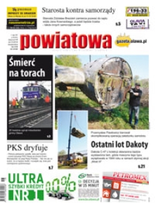 Gazeta Powiatowa - Wiadomości Oławskie, 2017, nr 18