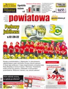 Gazeta Powiatowa - Wiadomości Oławskie, 2017, nr 19
