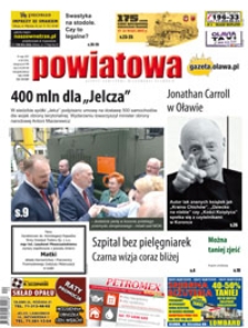 Gazeta Powiatowa - Wiadomości Oławskie, 2017, nr 20
