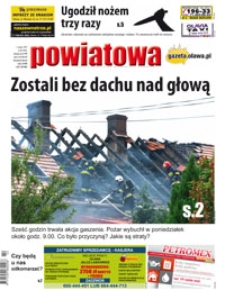 Gazeta Powiatowa - Wiadomości Oławskie, 2017, nr 22