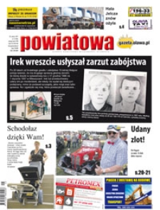 Gazeta Powiatowa - Wiadomości Oławskie, 2017, nr 25